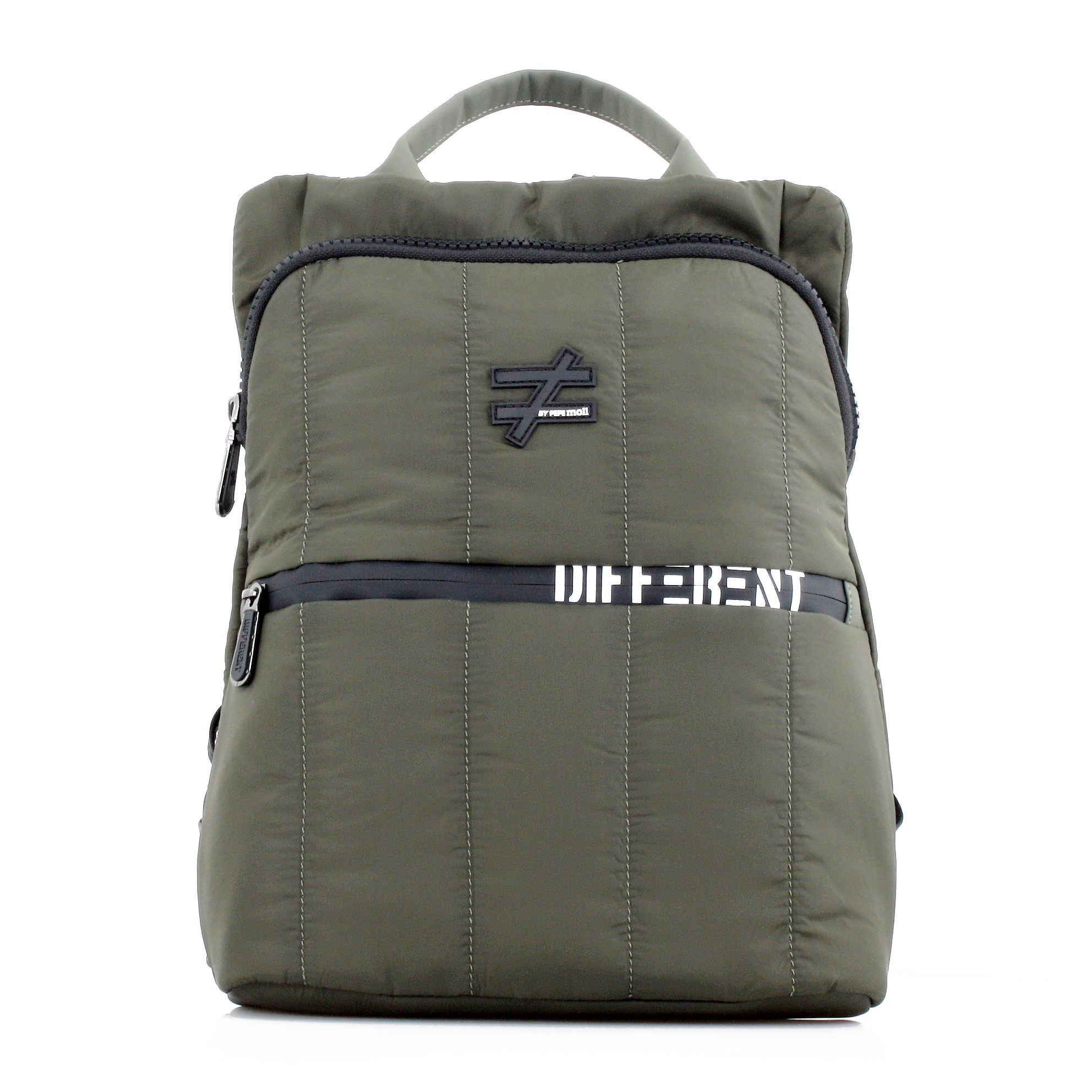Mochila nylon kaki Pepe Moll Mochila nylon kaki Pepe Moll